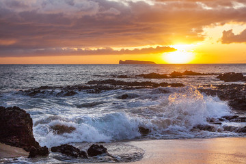 Obraz premium MAUI SUNSET 4