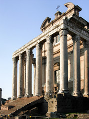 Architectural Detail, Rome, Italy