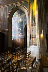 Church Interior, Europe
