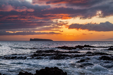 MAUI SUNSET 3