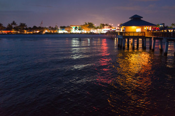 Pier at Night