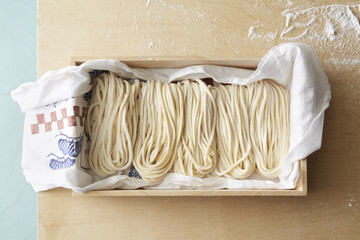 Box of Udon Noodles