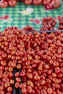 Cherry Tomatoes at Farmer's Market