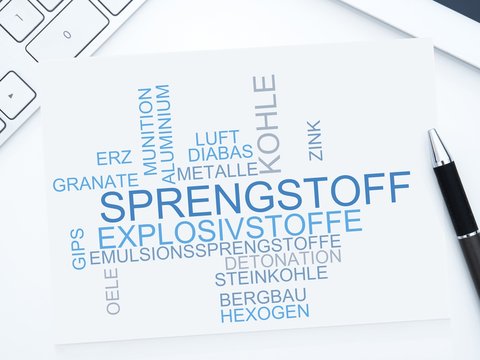 Sprengstoff