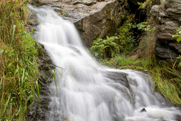 Obraz na płótnie Canvas waterfall