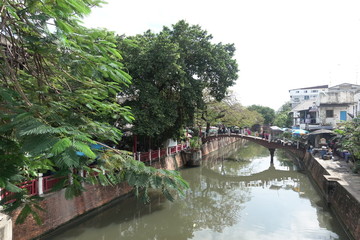 River Walk in Bangkok Thailand