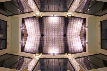 Obraz premium rokoko dach