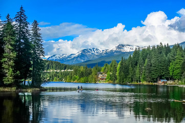 Alpha Lake, Whistler, British Columbia, Canada