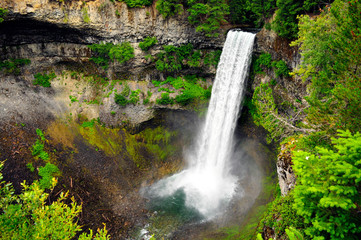 Plakat Brandywine falls, British Columibia, Canada