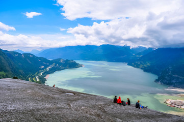 Stawamus Chief, British Columbia, Canada