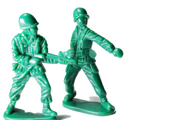 兵隊の模型