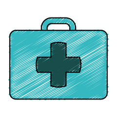 medical kit isolated icon vector illustration design