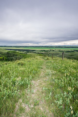 Fototapeta premium Glenbow Ranch Provincial Park, Calgary, Alberta, Canada