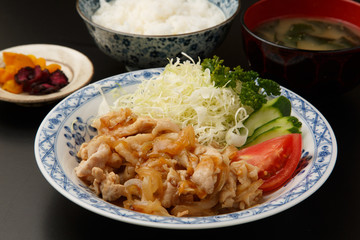 生姜焼き