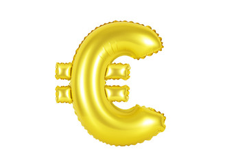 euro sign, gold color