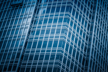 detail shot of modern architecture facade,business concepts,shot in city of China.