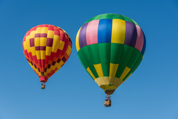 Fototapeta premium Two Balloons