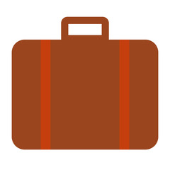 suitcase travel isolated icon vector illustration design vector illustration design