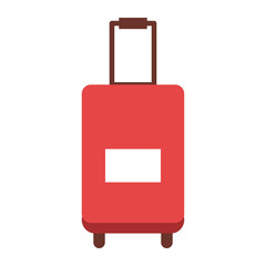 suitcase travel isolated icon vector illustration design vector illustration design