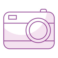 camera photographic isolated icon vector illustration design