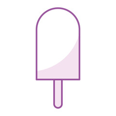 freshness Popsicle isolated icon vector illustration design