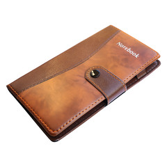 notebook isolated on white