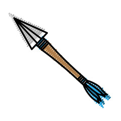 isolated sport arrow icon vector illustration graphic design