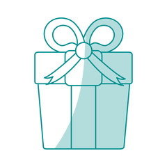 monocromatic gift design