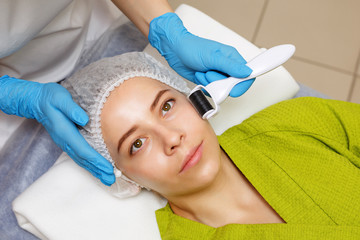 Naklejka premium Hardware cosmetology. Mesotherapy