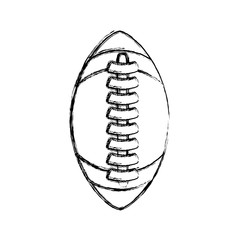 isolated american football icon vector illustration graphic design