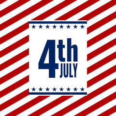4th july, greetings card © MasterSergeant