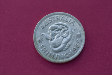Old Australian coin.