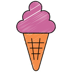 ice cream isolated icon vector illustration design