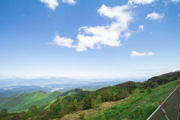  Beautiful landscape mountain view of Utsukushigahara