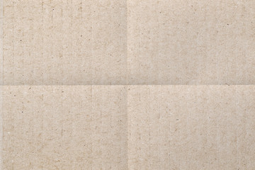 Fototapeta premium Old paper folded