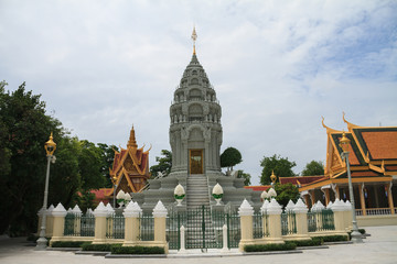 Royal Palace, Phnom Penh, Cambodia 