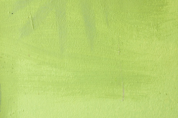 Abstract green cement wall, textured background
