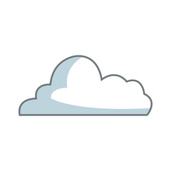 Fototapeta premium cloud computing data connection information concept vector illustration