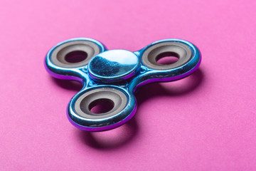 spinner stress relieving toy isolated