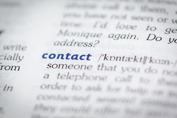 Dictionary definition of word