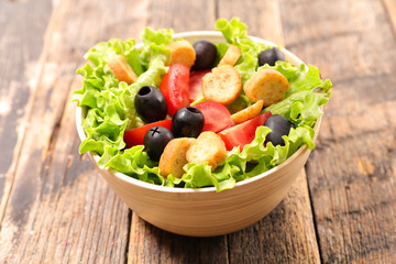 salad in bowl