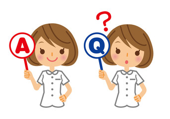 ナース　Q&A