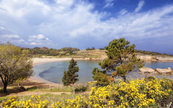 Notis Beach, Chania, Crete