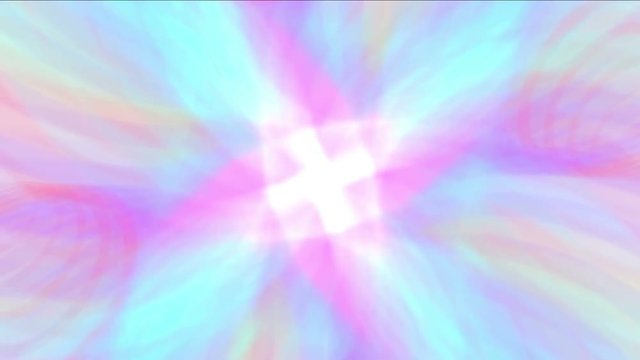 4k Abstract whirl rotation star & flower pattern background,laser light rays space,windmill,aurora,tech energy field backdrop.