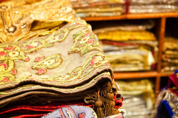 Carpets on the market in Dubai, UAE