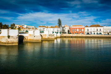 Fototapeta na wymiar View of Tavira in Portugal