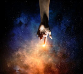 When creating something unique