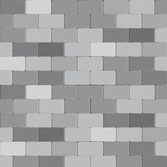 brick wall stone in grey color background