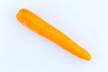 carrots in White Cup