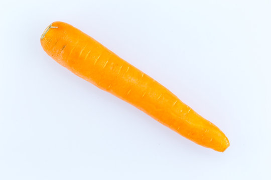 carrots in White Cup